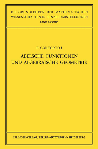 Abelsche Funktionen und Algebraische Geometrie