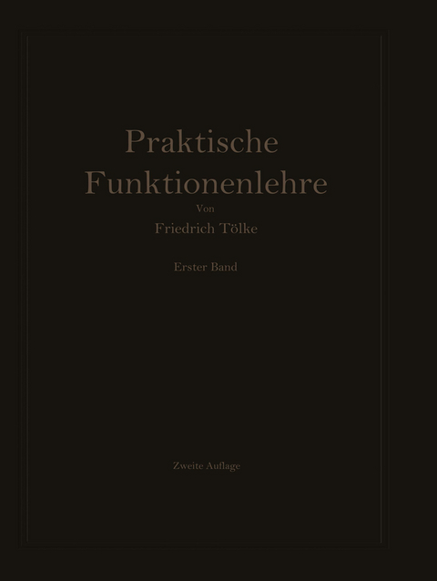 Elementare und elementare transzendente Funktionen - Professor Dr.-Ing. Friedrich Tölke