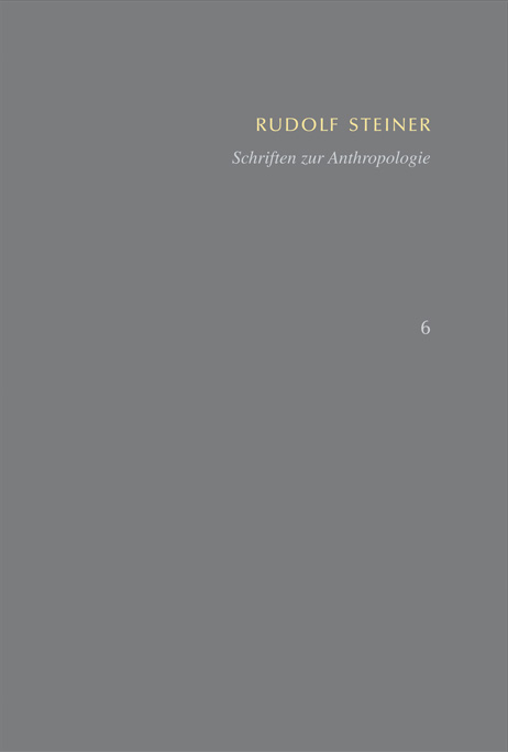 Schriften zur Anthropologie - Theosophie - Anthroposophie - Rudolf Steiner