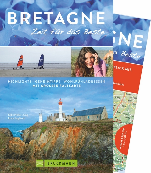 Bretagne &ndash; Zeit f&uuml;r das Beste - Silke Heller-Jung, Hans Zaglitsch