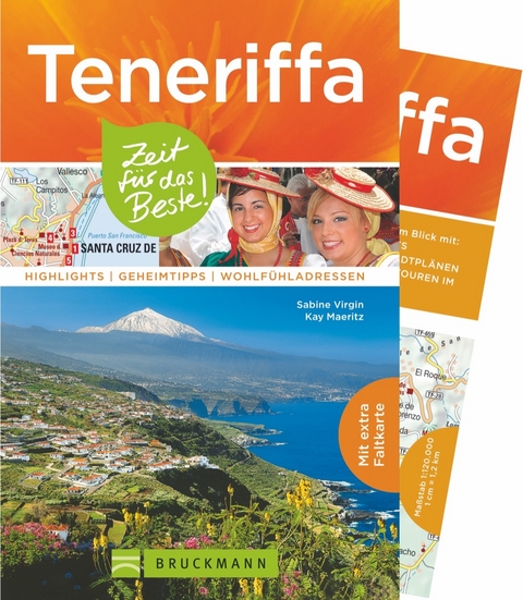 Teneriffa &ndash; Zeit f&uuml;r das Beste - Sabine Virgin, Kay Maeritz