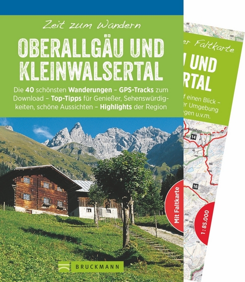 Zeit zum Wandern Oberallg&auml;u und Kleinwalsertal - Bernhard Irlinger