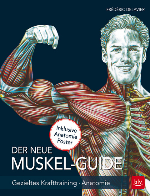 Der neue Muskel Guide - Fr&eacute;d&eacute;ric Delavier
