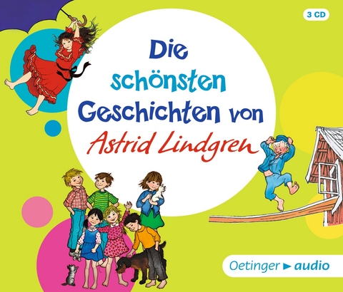 Die sch&ouml;nsten Geschichten von Astrid Lindgren - Astrid Lindgren