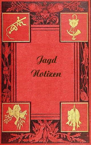 Jagd Notizen (Notizbuch)