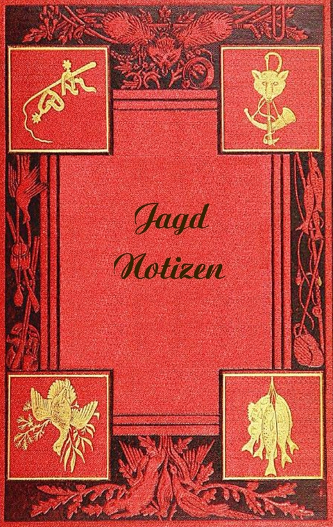 Jagd Notizen (Notizbuch) - Luisa Rose