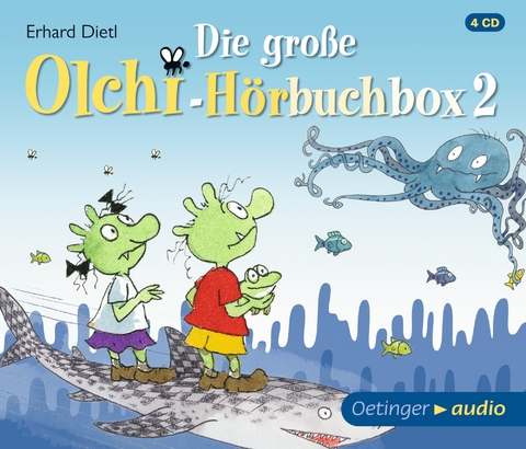 Die gro&szlig;e Olchi-H&ouml;rbuchbox 2 - Erhard Dietl
