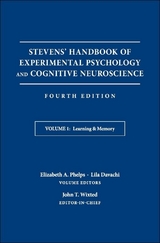 Stevens' Handbook of Experimental Psychology and Cognitive Neuroscience, Learning and Memory - 