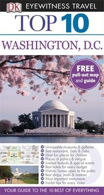 DK Eyewitness Top 10 Travel Guide: Washington DC - Susan Burke