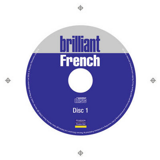 Brilliant French audio cd for pack