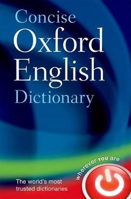 Concise Oxford English Dictionary -  Oxford Languages
