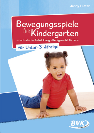 Bewegungsspiele im Kindergarten für unter 3-Jährige