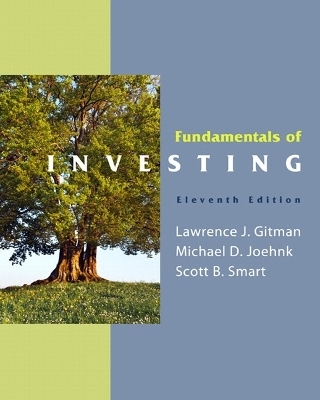 Fundamentals of Investing & MyFinanceLab with Pearson eText Student Access Code Card Package
