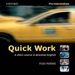 Quick Work Pre-Intermediate Audio CD