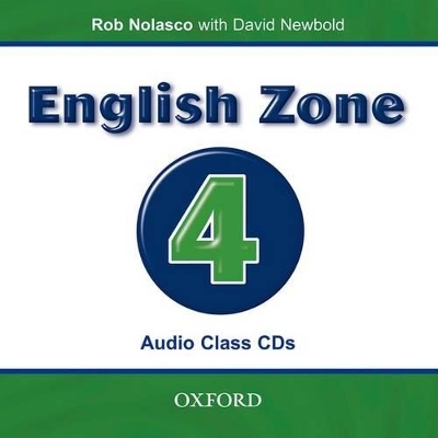 English Zone 4: Class Audio CDs (2) - Rob Nolasco, David Newbold