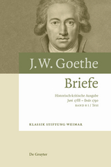 Briefe 20. Juni 1788 &ndash; Ende 1790 - 