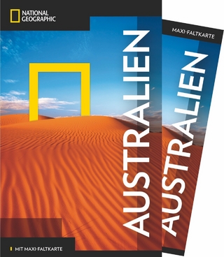 NATIONAL GEOGRAPHIC Reiseführer Australien mit Maxi-Faltkarte