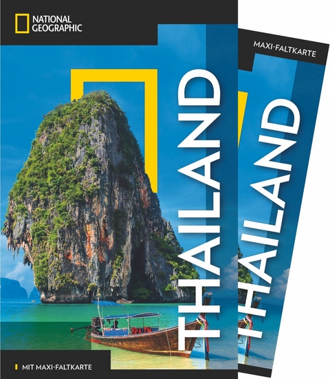 NATIONAL GEOGRAPHIC Reisef&uuml;hrer Thailand mit Maxi-Faltkarte