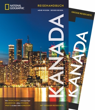 NATIONAL GEOGRAPHIC Reisehandbuch Kanada