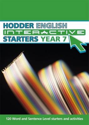 Hodder English Interactive Starters for Year 7