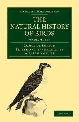 The Natural History of Birds 9 Volume Paperback Set - Georges Louis Leclerc Buffon  Comte de