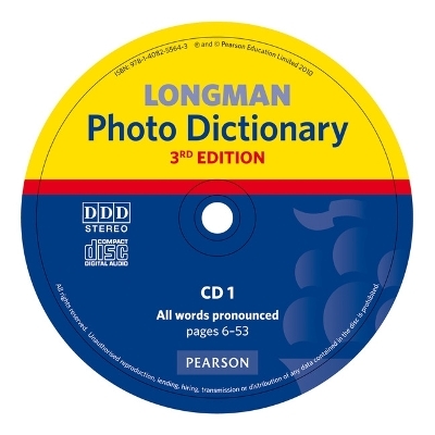 British Photo Dictionary 3rd Edtion audio CD for Pk