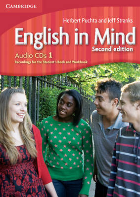 English in Mind Level 1 Audio CDs (3) - Herbert Puchta, Jeff Stranks
