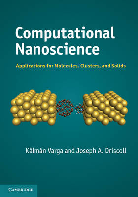 Computational Nanoscience - K&aacute;lm&aacute;n Varga, Joseph A. Driscoll