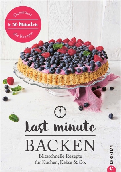 Last Minute Backen - Isabell Heßmann