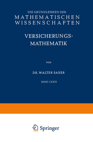 Versicherungsmathematik