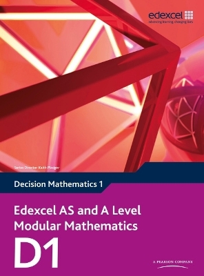 Edexcel AS and A Level Modular Mathematics Decision Mathematics 1 D1 - Susie Jameson
