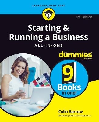 Starting and Running a Business All-in-One For Dummies - Colin Barrow