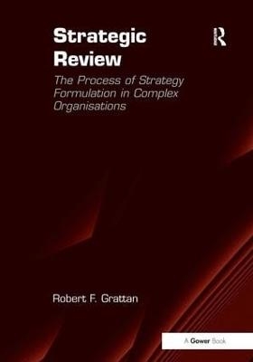 Strategic Review - Robert F. Grattan