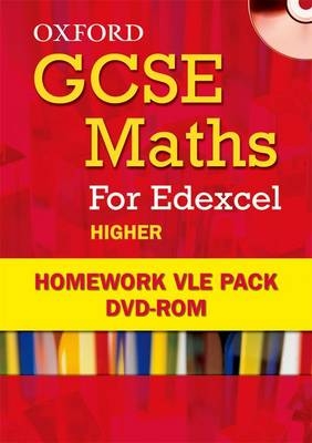 Oxford GCSE Maths for Edexcel: Higher Homework VLE Pack -  Plass
