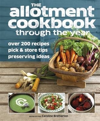 Allotment Cookbook Through the Year -  Dk