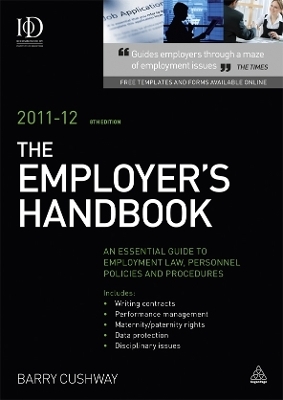 The Employer's Handbook 2011-12