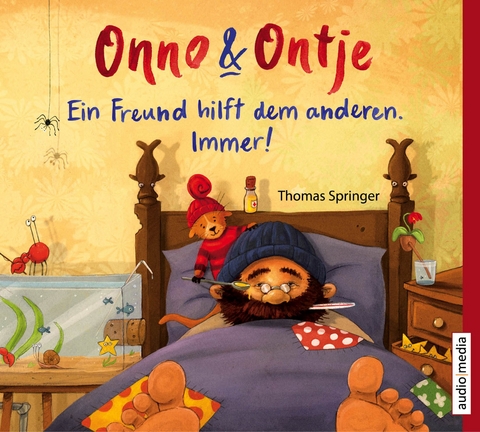 Onno und Ontje. Ein Freund hilft dem anderen. Immer! - Thomas Springer
