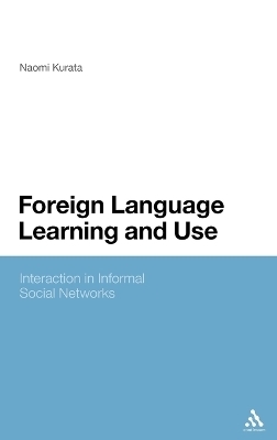 Foreign Language Learning and Use - Dr Naomi Kurata