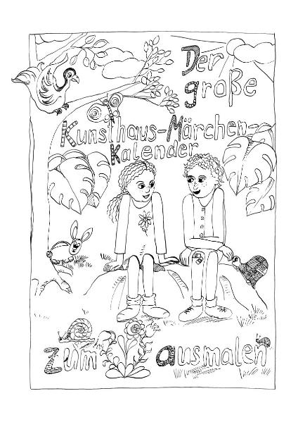 Der gro&szlig;e Kunsthaus-M&auml;rchenkalender - Alexander F L&uuml;bbe