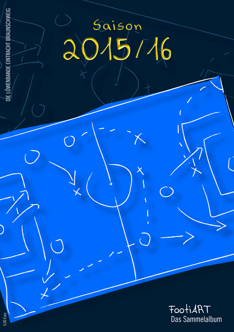 Sammelalbum 2015/16 Eintracht Braunschweig