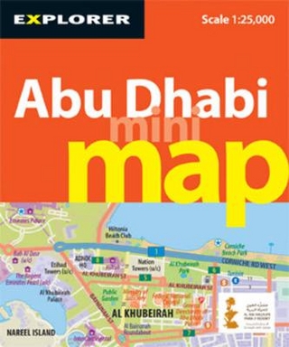 Abu Dhabi Mini Map