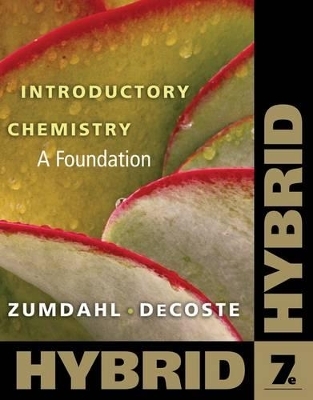 Introductory Chemistry - Steven S. Zumdahl, Donald J. DeCoste