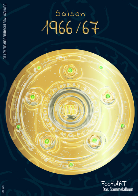 Sammelalbum 1966/67 Eintracht Braunschweig
