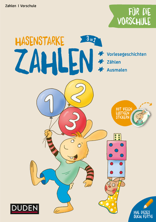 Hasenstarke Zahlen für die Vorschule