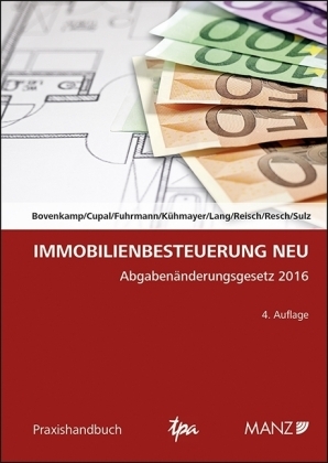 Immobilienbesteuerung NEU - Helene Bovenkamp, Anja Cupal, Karin Fuhrmann, Leopold K&uuml;hmayer, Gunther Lang, Roland Reisch, Erich Resch, Gottfried Sulz