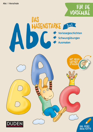 Das hasenstarke Abc für die Vorschule