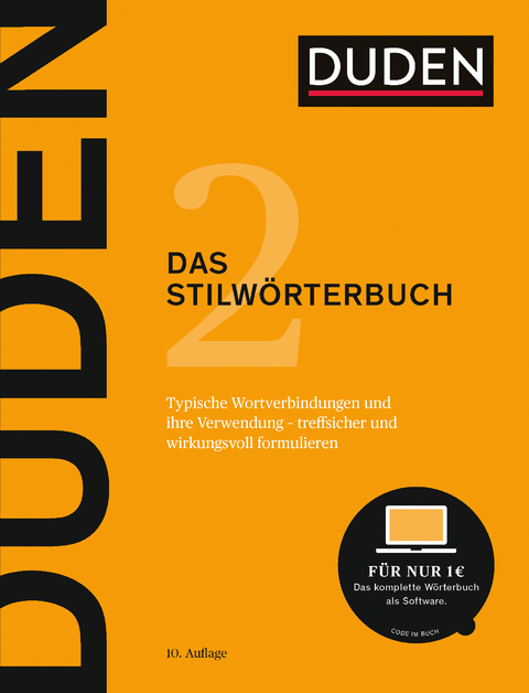 Duden – Das Stilwörterbuch - 