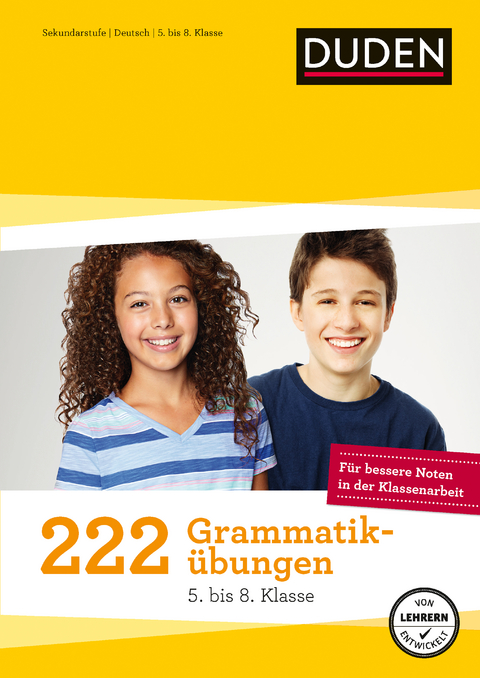 222 Grammatik&uuml;bungen 5. bis 8. Klasse - 