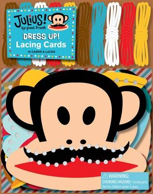 Julius! Dress Up! Lacing Cards -  Paul Frank Industries
