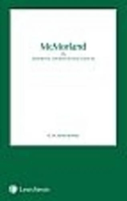 McMorland on Easement, Covenants and Licences - D. W. McMorland